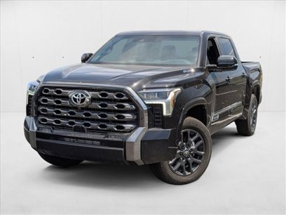 New 2025 Toyota Tundra Platinum