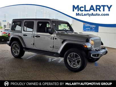 Used 2020 Jeep Wrangler Unlimited Sahara
