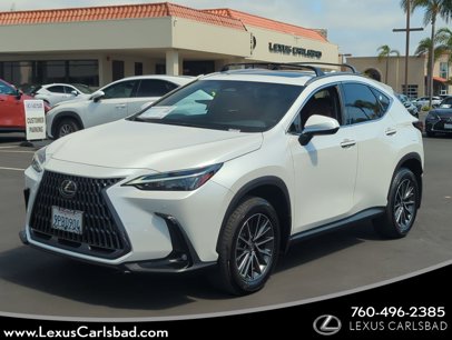 Certified 2025 Lexus NX 350h AWD w/ Premium Package