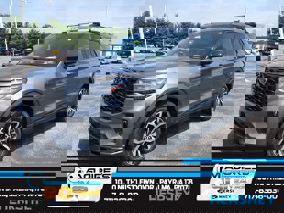 Certified 2025 Ford Explorer ST-Line