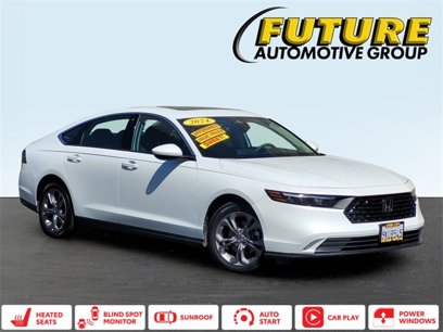 Used 2024 Honda Accord EX