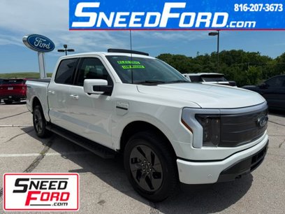 Used 2023 Ford F150 Lightning Lariat w/ Equipment Group 511A High