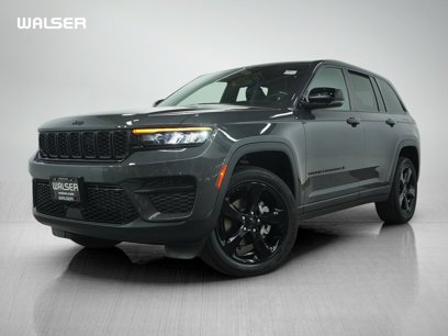 Used 2022 Jeep Grand Cherokee Altitude