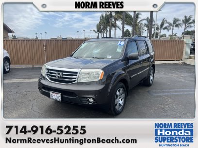 Used 2014 Honda Pilot Touring
