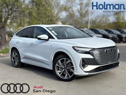 New 2025 Audi Q4 e-tron Premium Plus