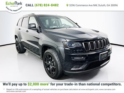 Used 2019 Jeep Grand Cherokee Limited X