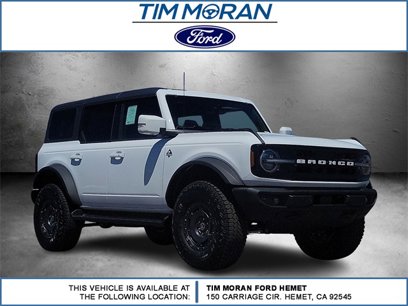 New 2025 Ford Bronco Outer Banks