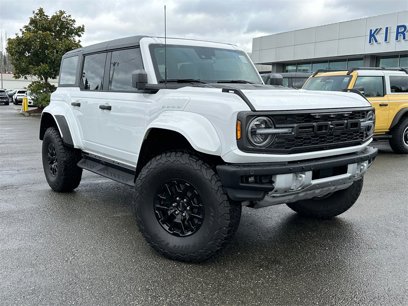 New 2024 Ford Bronco Raptor w/ Interior Carbon Fiber Pack 6