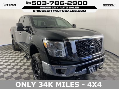 Used 2017 Nissan Titan SV