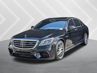 Used 2019 Mercedes-Benz S 63 AMG S 4MATIC Sedan