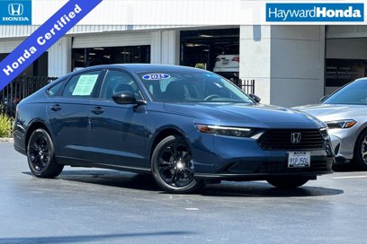 Certified 2025 Honda Accord SE