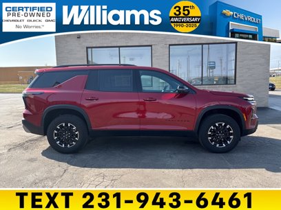 Certified 2024 Chevrolet Traverse Z71 w/ LPO, Floor Liner Package