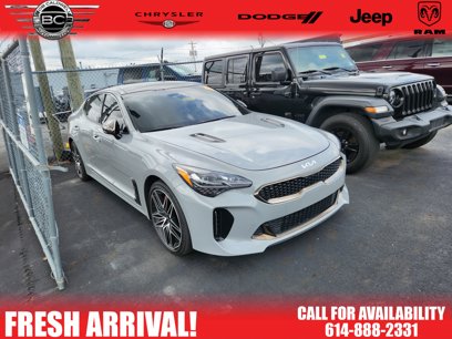 Used 2023 Kia Stinger GT2 w/ Red Interior Color Package