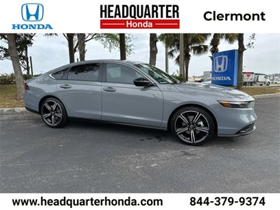 New 2025 Honda Accord Sport