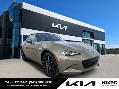 Used 2024 MAZDA MX-5 Miata RF Grand Touring