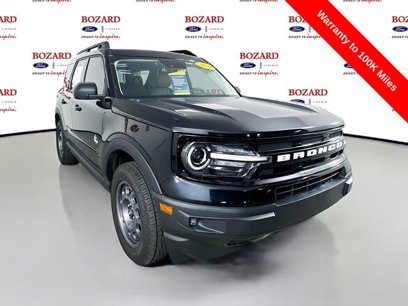 Certified 2024 Ford Bronco Sport Outer Banks