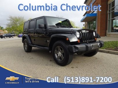 Used 2011 Jeep Wrangler Unlimited Sport