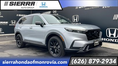 New 2025 Honda CR-V Sport
