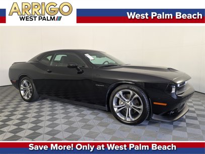 Certified 2022 Dodge Challenger R/T