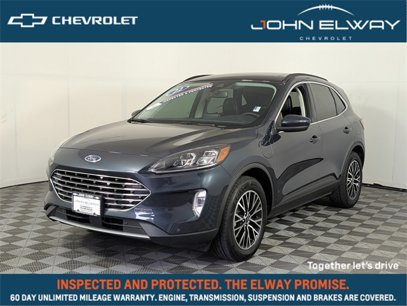 Used 2022 Ford Escape Titanium w/ Class II Trailer Tow Package