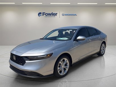 New 2025 Honda Accord LX