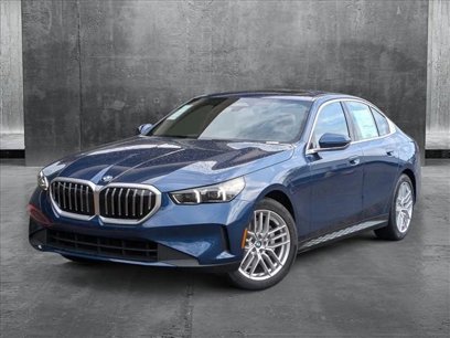 New 2025 BMW 530i xDrive