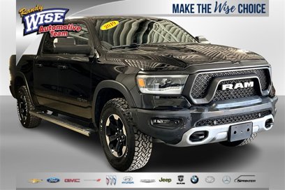 Used 2019 RAM 1500 Rebel