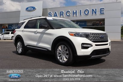 Used 2020 Ford Explorer Limited w/ Class III Trailer Tow Package