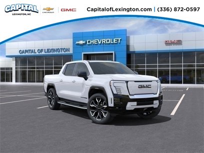 New 2025 GMC Sierra EV Denali