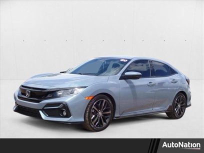 Used 2020 Honda Civic Sport