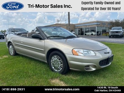 Used 2002 Chrysler Sebring LX