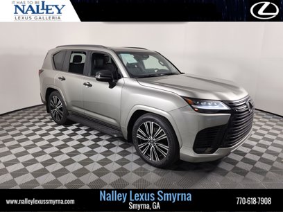 New 2025 Lexus LX 600 4WD w/ Luxury Package