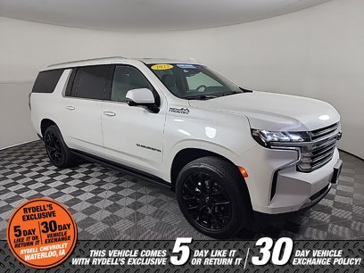 Certified 2023 Chevrolet Suburban High Country w/ LPO, Illumination Package