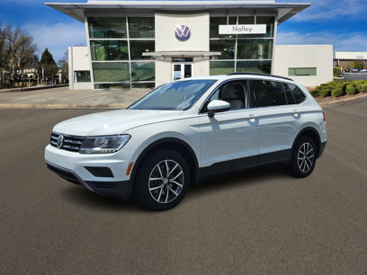 Used 2019 Volkswagen Tiguan SE w/ Panoramic Sunroof Package