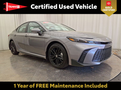 Certified 2025 Toyota Camry SE