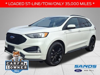 Used 2022 Ford Edge ST-Line w/ Class II Trailer Tow Package
