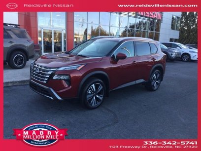 New 2025 Nissan Rogue SL