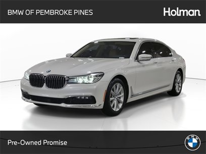 Used 2018 BMW 740i