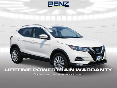 Used 2021 Nissan Rogue Sport SV