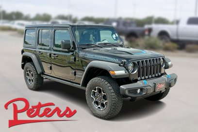 New 2023 Jeep Wrangler Unlimited Rubicon 4xe w/ Cold Weather Group