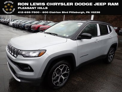 New 2025 Jeep Compass Limited
