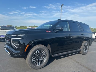 New 2025 Chevrolet Tahoe Z71 w/ Z71 Off-Road Package