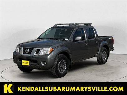 Used 2017 Nissan Frontier PRO-4X