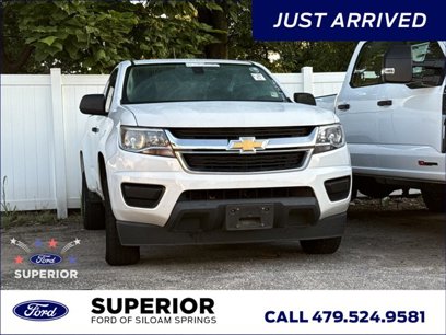 Used 2019 Chevrolet Colorado W/T w/ WT Convenience Package