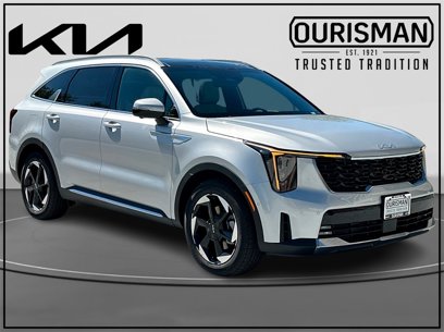New 2025 Kia Sorento SX Prestige