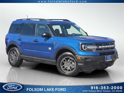 Certified 2024 Ford Bronco Sport Big Bend