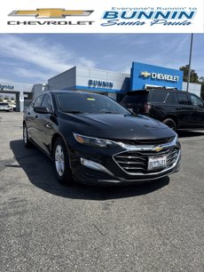 Used 2021 Chevrolet Malibu LS