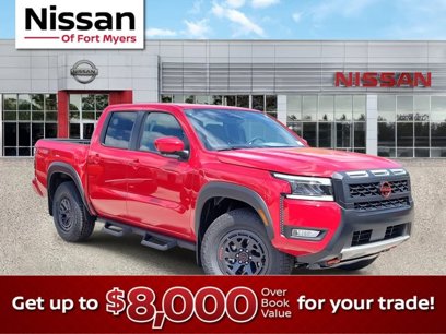 New 2025 Nissan Frontier PRO-4X w/ Pro Premium Package