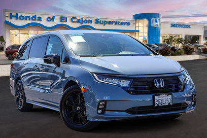 Certified 2023 Honda Odyssey Sport