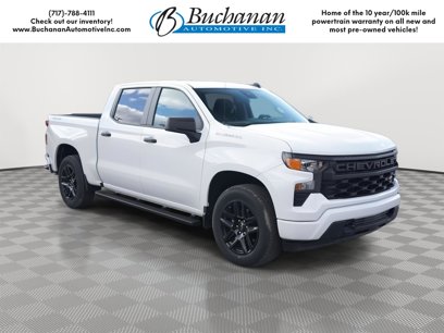 New 2024 Chevrolet Silverado 1500 Custom